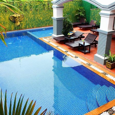 Parent Heritage Angkor Villa Сіємреап Екстер'єр фото