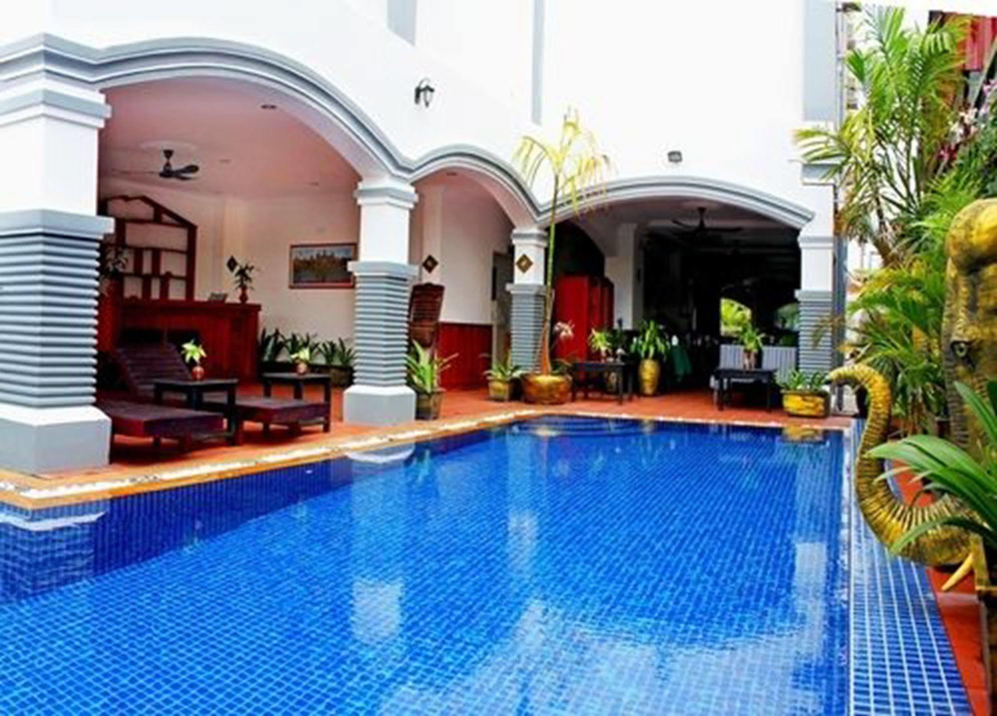 Parent Heritage Angkor Villa Сіємреап Екстер'єр фото