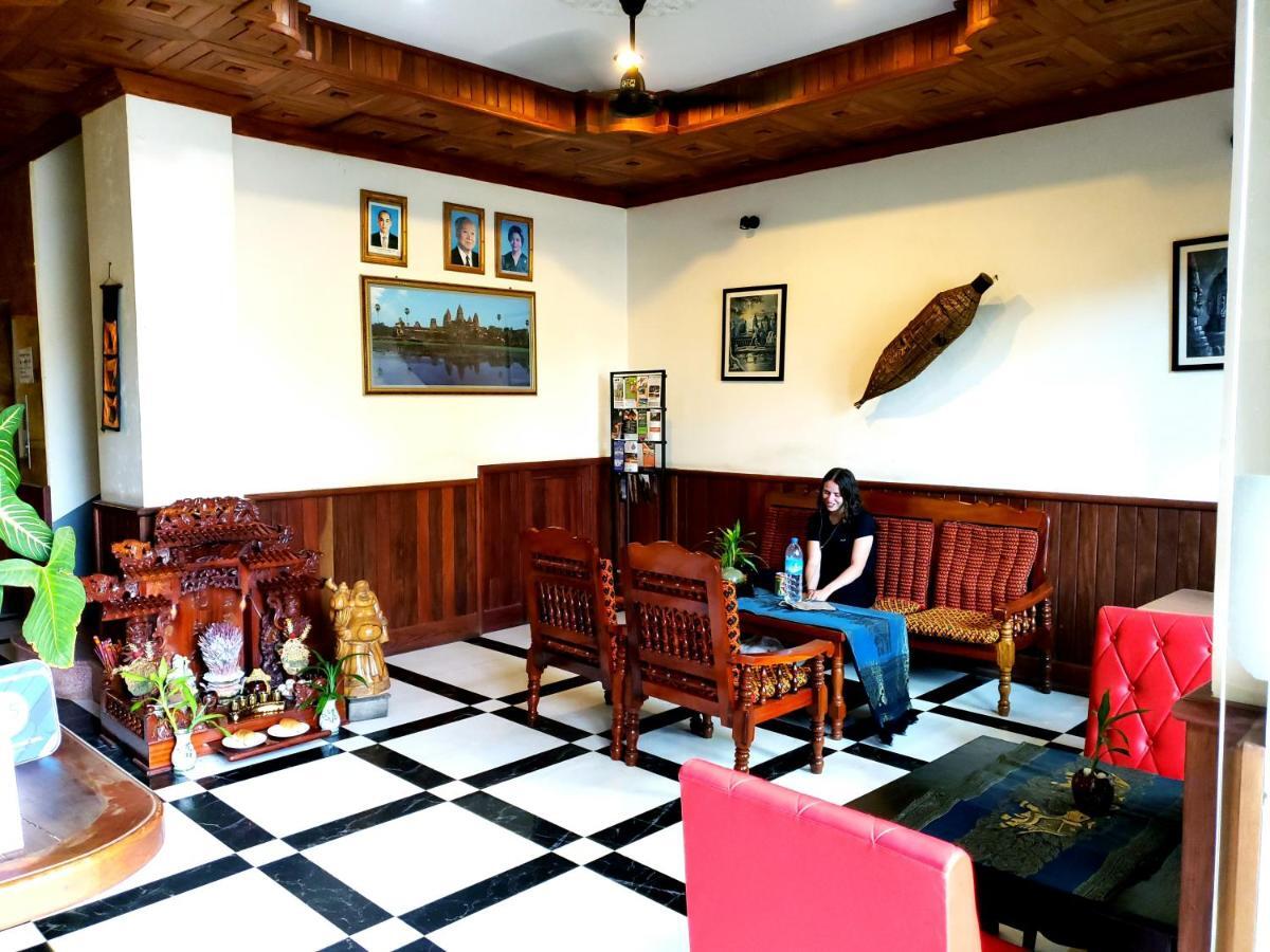 Parent Heritage Angkor Villa Сіємреап Екстер'єр фото